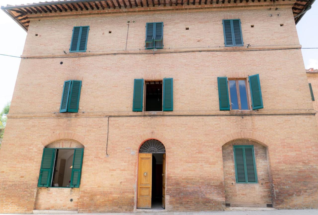 Barbarossa Lägenhet Siena Exteriör bild